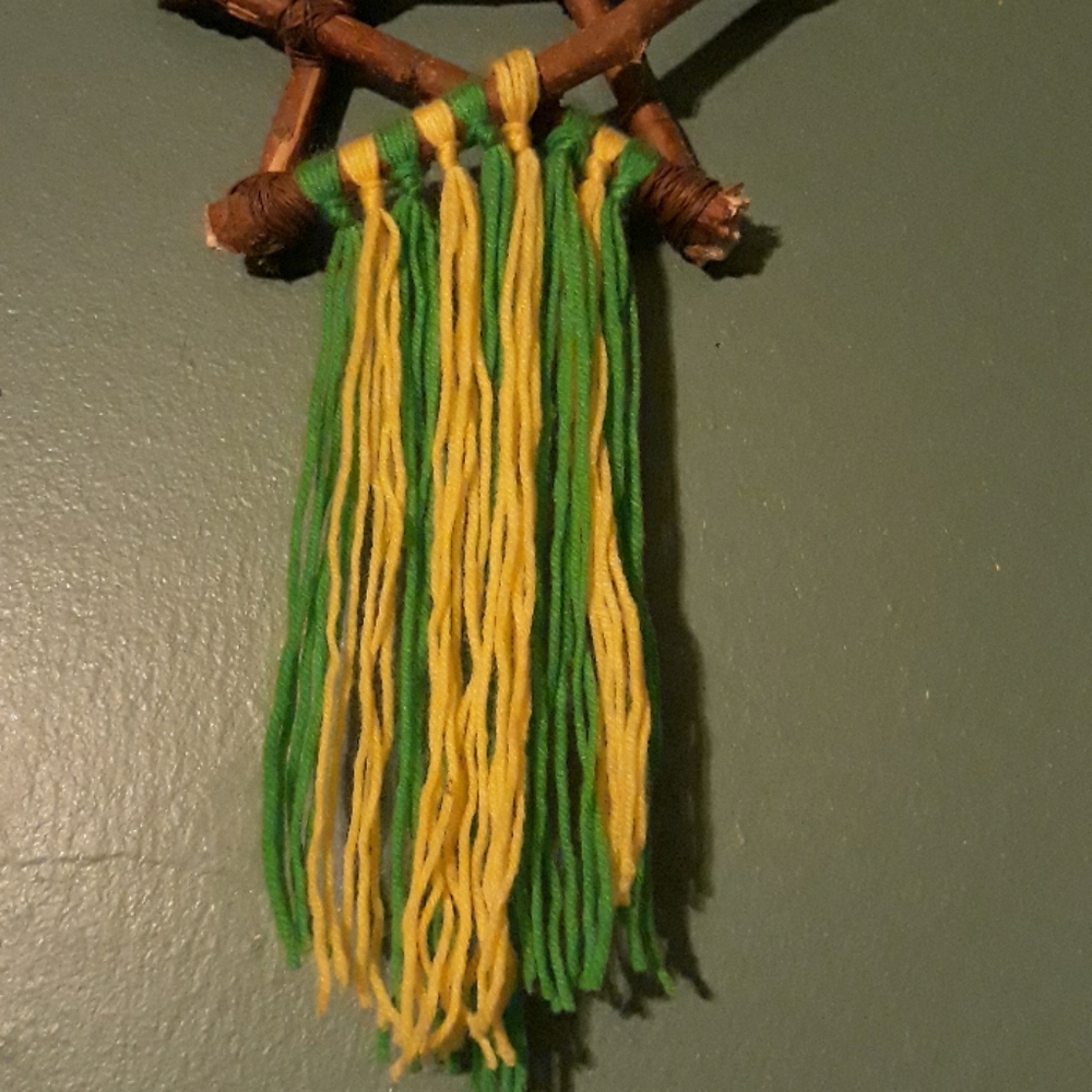 Star wall hanging - Picture 3 of 3